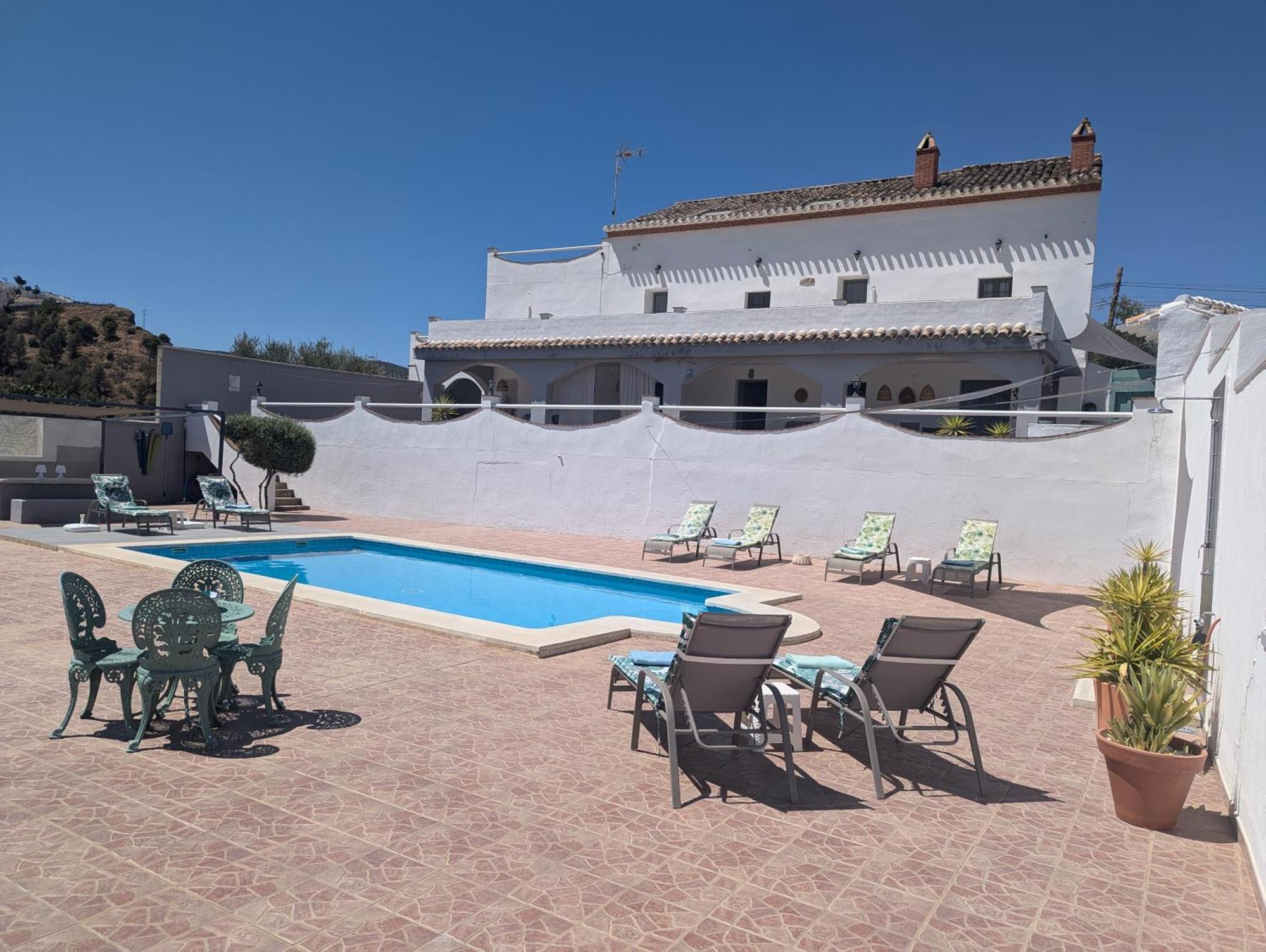 Casa Las Majadillas Iznájar Buitenkant foto